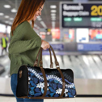 Polu Aloha Hawaii Lei Travel Bag Tropical Flowers Elegant Vibe - Polynesian Pride