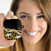 Kula Aloha Hawaii Lei AirPods Case Tropical Flowers Elegant Vibe - Polynesian Pride