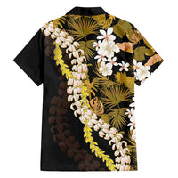 Kula Aloha Hawaii Lei Family Matching Summer Maxi Dress and Hawaiian Shirt Tropical Flowers Elegant Vibe LT14 - Polynesian Pride