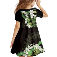 Omaomao Aloha Hawaii Lei Family Matching Off Shoulder Maxi Dress and Hawaiian Shirt Tropical Flowers Elegant Vibe LT14 - Polynesian Pride