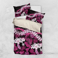 Akala Aloha Hawaii Lei Bedding Set Tropical Flowers Elegant Vibe - Polynesian Pride