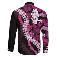 Akala Aloha Hawaii Lei Family Matching Puletasi and Hawaiian Shirt Tropical Flowers Elegant Vibe LT14 - Polynesian Pride