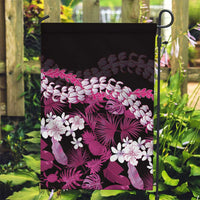 Akala Aloha Hawaii Lei Garden Flag Tropical Flowers Elegant Vibe - Polynesian Pride
