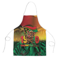 Vanuatu Independence Day Apron Chibi Boar Proud To Be A Ni-Van LT14 Multicolor - Polynesian Pride