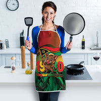 Vanuatu Independence Day Apron Chibi Boar Proud To Be A Ni-Van LT14 - Polynesian Pride