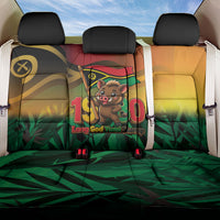Vanuatu Independence Day Back Car Seat Cover Chibi Boar Proud To Be A Ni-Van LT14 One Size Multicolor - Polynesian Pride