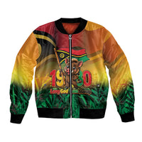 Vanuatu Independence Day Bomber Jacket Chibi Boar Proud To Be A Ni-Van LT14 Unisex Multicolor - Polynesian Pride