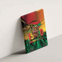 Vanuatu Independence Day Canvas Wall Art Chibi Boar Proud To Be A Ni-Van LT14 - Polynesian Pride