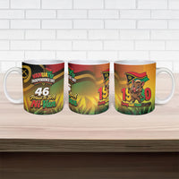 Vanuatu Independence Day Ceramic Mug Chibi Boar Proud To Be A Ni-Van LT14 - Polynesian Pride