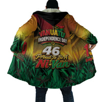 Vanuatu Independence Day Cloak Chibi Boar Proud To Be A Ni-Van LT14 - Polynesian Pride