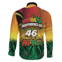 Vanuatu Independence Day Family Matching Off The Shoulder Long Sleeve Dress and Hawaiian Shirt Chibi Boar Proud To Be A Ni-Van LT14 - Polynesian Pride