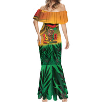 Vanuatu Independence Day Mermaid Dress Chibi Boar Proud To Be A Ni-Van LT14 - Polynesian Pride