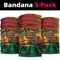 Vanuatu Independence Day Neck Gaiter Chibi Boar Proud To Be A Ni-Van LT14 package One Size: 25*50cm Multicolor - Polynesian Pride