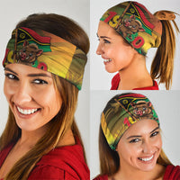 Vanuatu Independence Day Neck Gaiter Chibi Boar Proud To Be A Ni-Van LT14 - Polynesian Pride