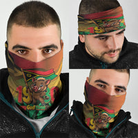 Vanuatu Independence Day Neck Gaiter Chibi Boar Proud To Be A Ni-Van LT14 - Polynesian Pride