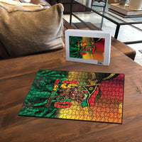 Vanuatu Independence Day Puzzle Chibi Boar Proud To Be A Ni-Van LT14 - Polynesian Pride