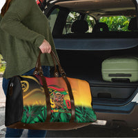 Vanuatu Independence Day Travel Bag Chibi Boar Proud To Be A Ni-Van LT14 - Polynesian Pride