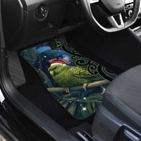 New Zealand Christmas Car Mats Cute Kakapo Meri Kirihimete Maori Koru LT14 - Polynesian Pride
