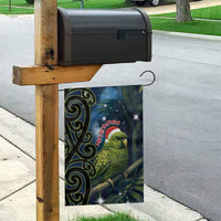 New Zealand Christmas Garden Flag Cute Kakapo Meri Kirihimete Maori Koru LT14 - Polynesian Pride