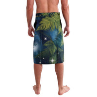 New Zealand Christmas Lavalava Cute Kakapo Meri Kirihimete Maori Koru LT14 - Polynesian Pride
