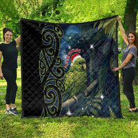 New Zealand Christmas Quilt Cute Kakapo Meri Kirihimete Maori Koru LT14 - Polynesian Pride