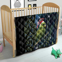 New Zealand Christmas Quilt Cute Kakapo Meri Kirihimete Maori Koru LT14 - Polynesian Pride