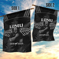 New Zealand Silver Fern Rugby Garden Flag Aotearoa Godfather Proud Gone But Never Forgotten LT14 - Polynesian Pride