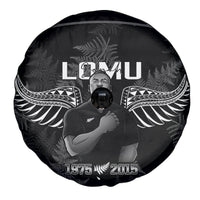 New Zealand Silver Fern Rugby Spare Tire Cover Aotearoa Godfather Proud Gone But Never Forgotten LT14 - Polynesian Pride