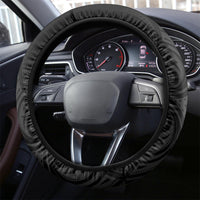 New Zealand Silver Fern Rugby Steering Wheel Cover Paua Shell With Champions Trophy History NZ Forever LT14 - Polynesian Pride