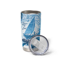 New Zealand Sailing Tumbler Cup Aotearoa Yacht Racing - Born To Sail LT14 - Polynesian Pride