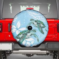 Polynesia Valentine's Day Spare Tire Cover SeaTurtle Couple Polynesian - Fairy Sparkles Color LT14 - Polynesian Pride