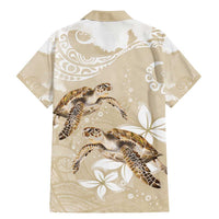 Happy Valentine's Day Polynesia Family Matching Mermaid Dress and Hawaiian Shirt SeaTurtle Couple Polynesian - Pollinate Color LT14 - Polynesian Pride
