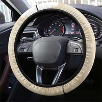 Happy Valentine's Day Polynesia Steering Wheel Cover SeaTurtle Couple Polynesian - Pollinate Color
