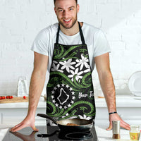 Personalised Cook Islands Palmerston Apron Tiare Maori Polynesian Waves Tattoo
