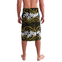 Personalised Cook Islands Manihiki Lavalava Tiare Maori Polynesian Waves Tattoo