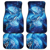 New Zealand Humpback Whale Matariki Car Mats Maori New Year Taniko Niho Taniwha