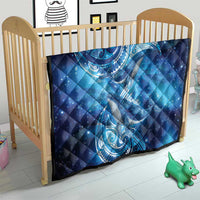 New Zealand Humpback Whale Matariki Quilt Maori New Year Taniko Niho Taniwha