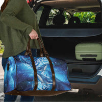 New Zealand Humpback Whale Matariki Travel Bag Maori New Year Taniko Niho Taniwha LT14 - Polynesian Pride
