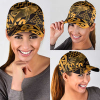 Humpback Whale Matariki New Zealand Classic Cap NZ Maori Paikea Poutama Luxury Gold