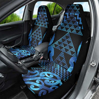 Taniko Motifs Matariki New Zealand Car Seat Cover NZ Niho Taniwha Poutama LT14 - Polynesian Pride