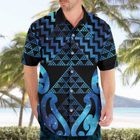 Taniko Motifs Matariki New Zealand Hawaiian Shirt NZ Niho Taniwha Poutama LT14 - Polynesian Pride