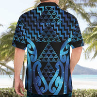 Taniko Motifs Matariki New Zealand Hawaiian Shirt NZ Niho Taniwha Poutama LT14 - Polynesian Pride