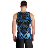 Taniko Motifs Matariki New Zealand Men Tank Top NZ Niho Taniwha Poutama