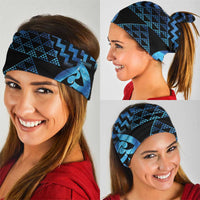 Taniko Motifs Matariki New Zealand Neck Gaiter NZ Niho Taniwha Poutama