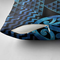 Taniko Motifs Matariki New Zealand Pillow Cover NZ Niho Taniwha Poutama