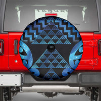 Taniko Motifs Matariki New Zealand Spare Tire Cover NZ Niho Taniwha Poutama LT14 - Polynesian Pride