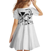 Japan And Hawaii Family Matching Long Sleeve Bodycon Dress and Hawaiian Shirt Sakura Koi Fish Hawaiian Lei Kanaka - Polynesian Pride