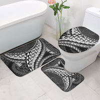 Hawaii Lauhala Tattoo Bathroom Set Hawaiian Hala Leaf Weaving LT14 - Polynesian Pride