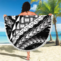 Hawaii Lauhala Tattoo Beach Blanket Hawaiian Hala Leaf Weaving LT14 - Polynesian Pride