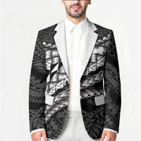 Hawaii Lauhala Tattoo Blazer Hawaiian Hala Leaf Weaving